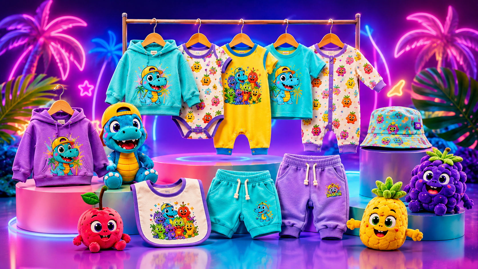 Baby & Toddler 1–4