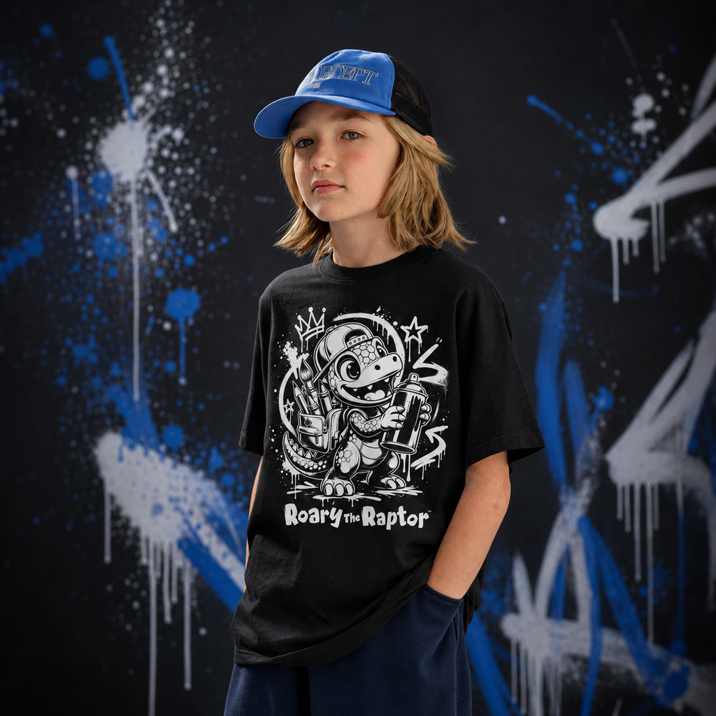 Roary Sketch Bomb Tee - Youth
