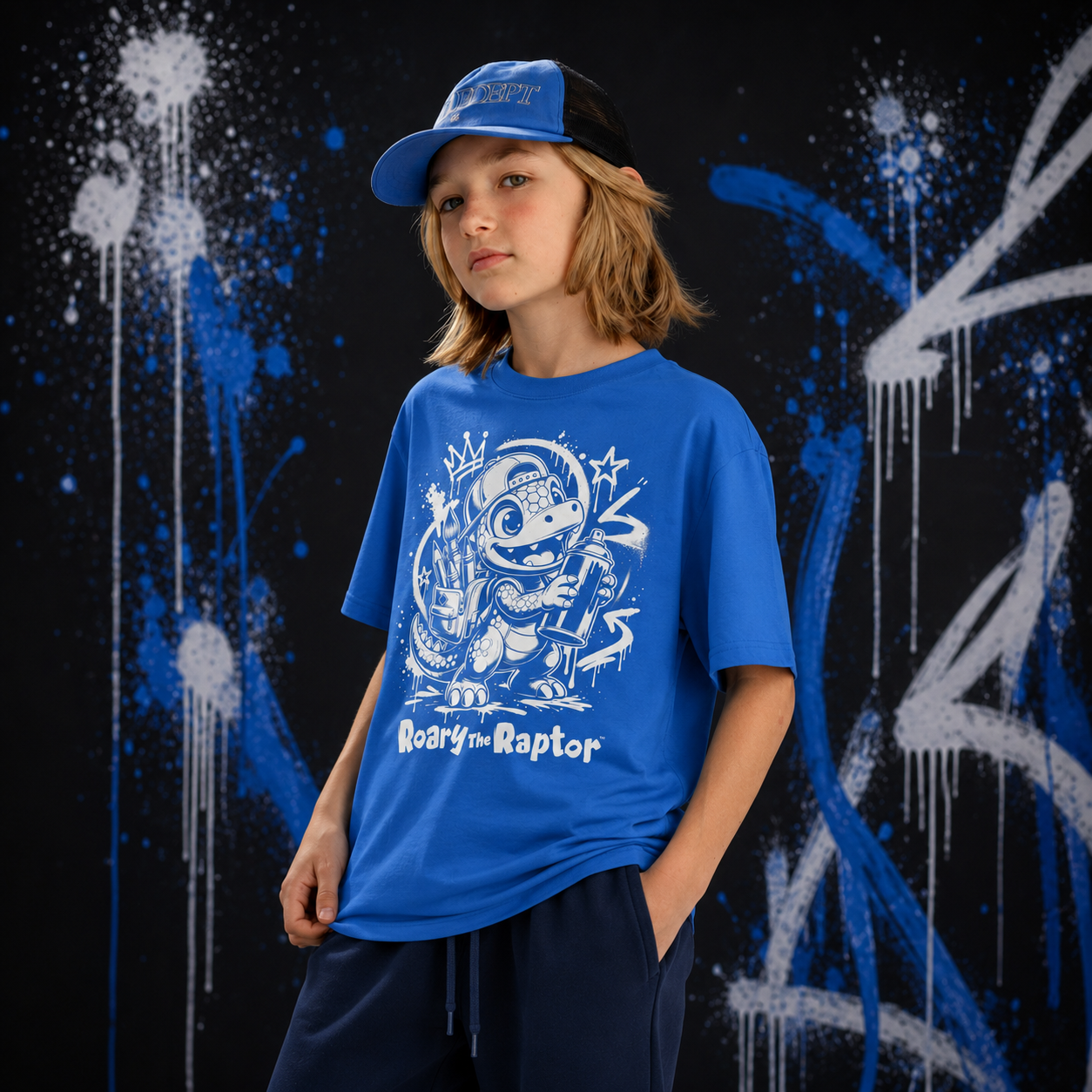 Roary Sketch Bomb Tee - Youth