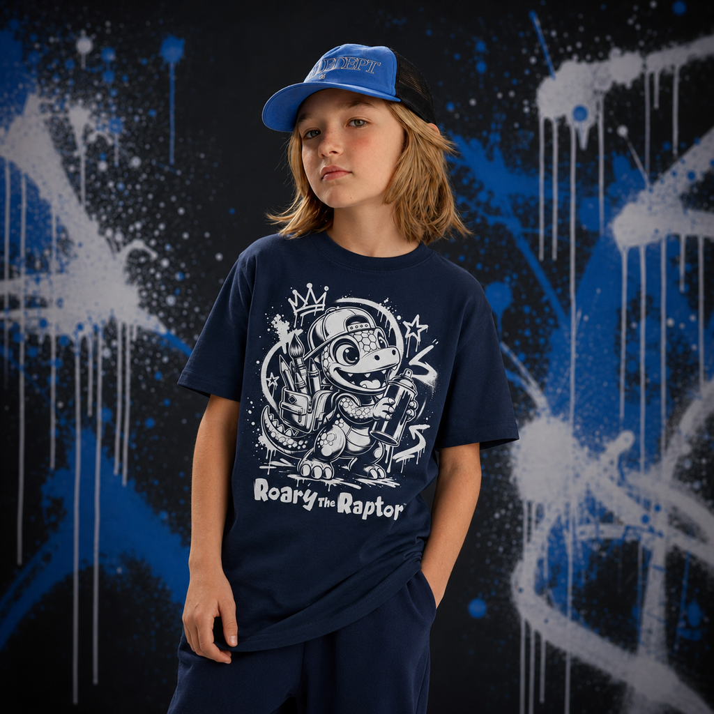 Roary Sketch Bomb Tee - Youth