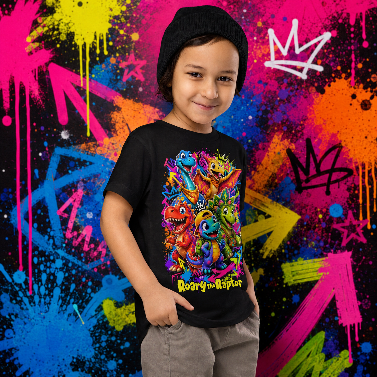 Roary’s Dino Crew Toddler Tee
