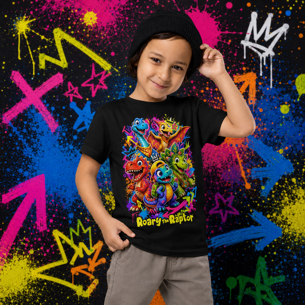 Roary’s Dino Crew Toddler Tee
