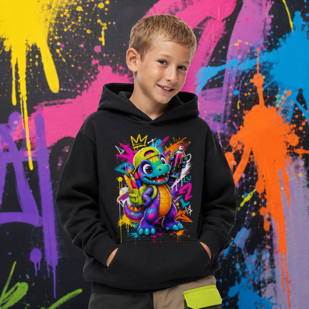 Roary Signature Graffiti Hoodie - Youth