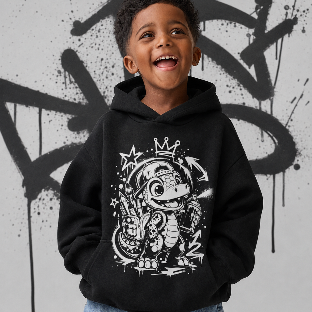 Roary Street Art Crew Hoodie - Youth