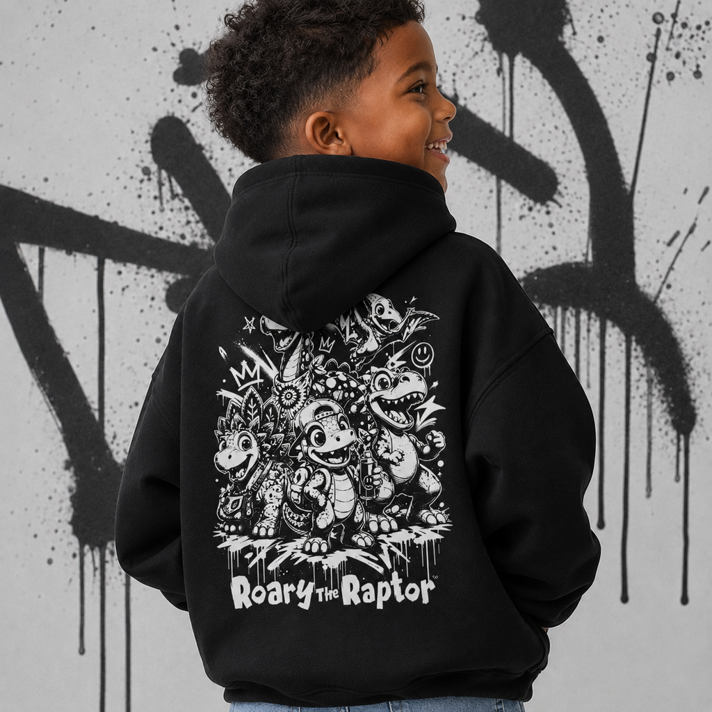 Roary Street Art Crew Hoodie - Youth