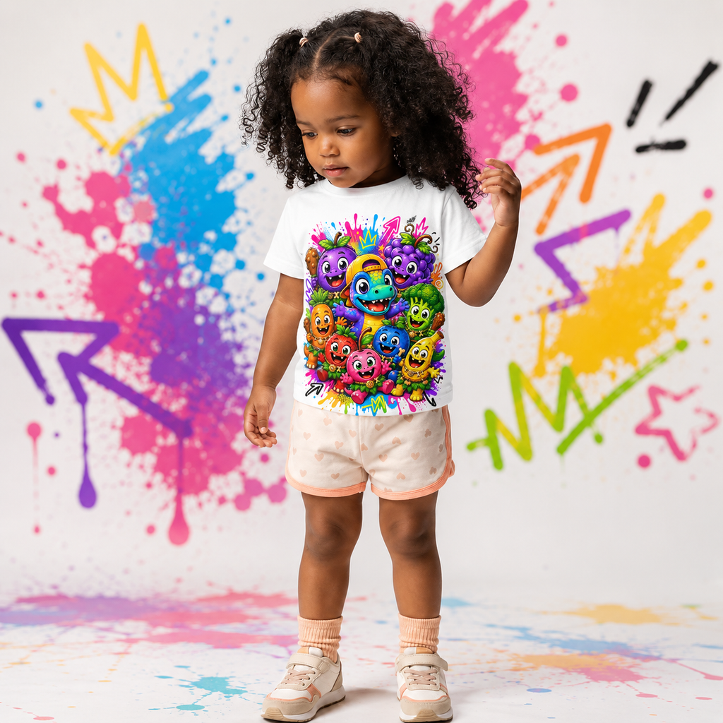 Roary’s Rainbow Crew - Baby Tee