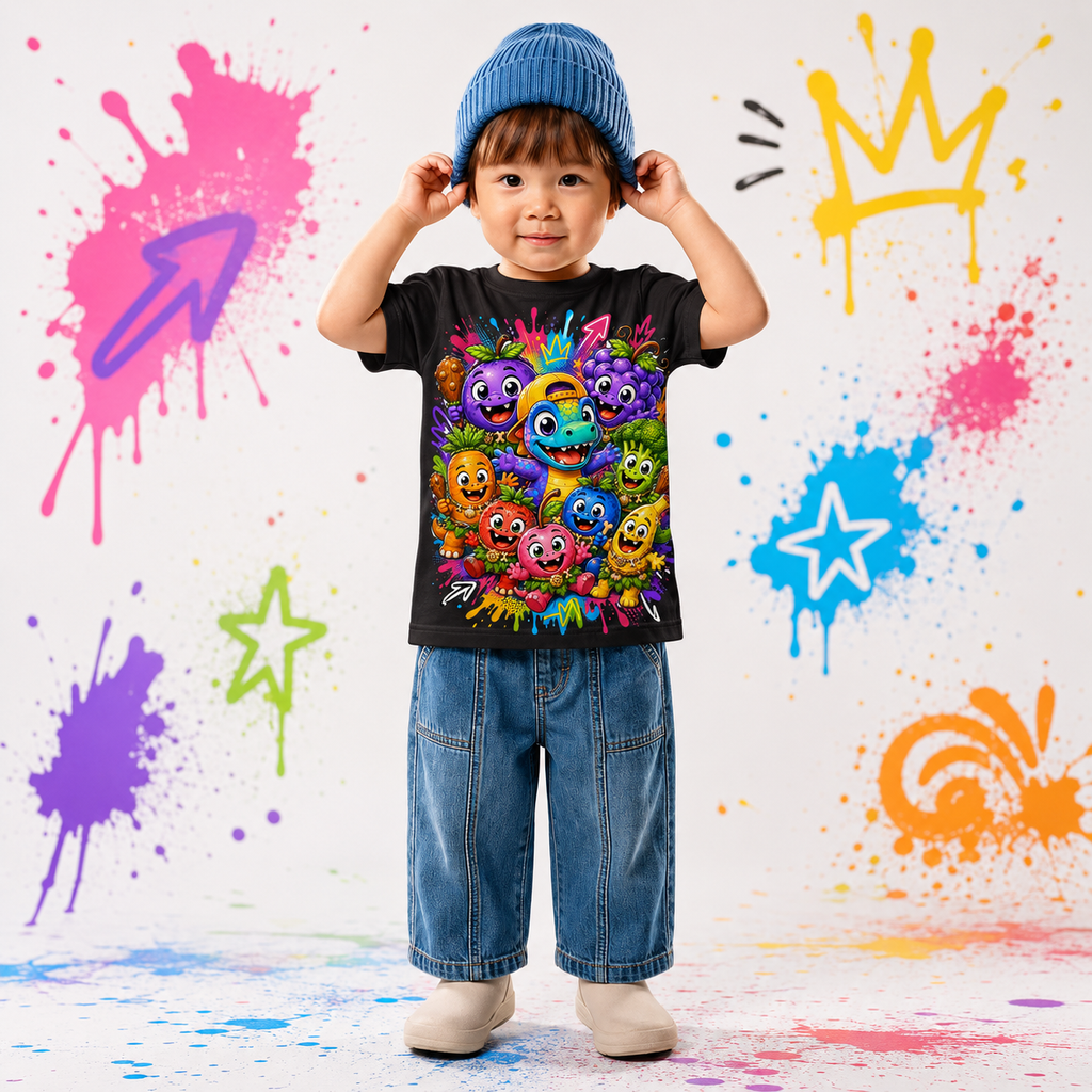 Roary’s Rainbow Crew - Baby Tee