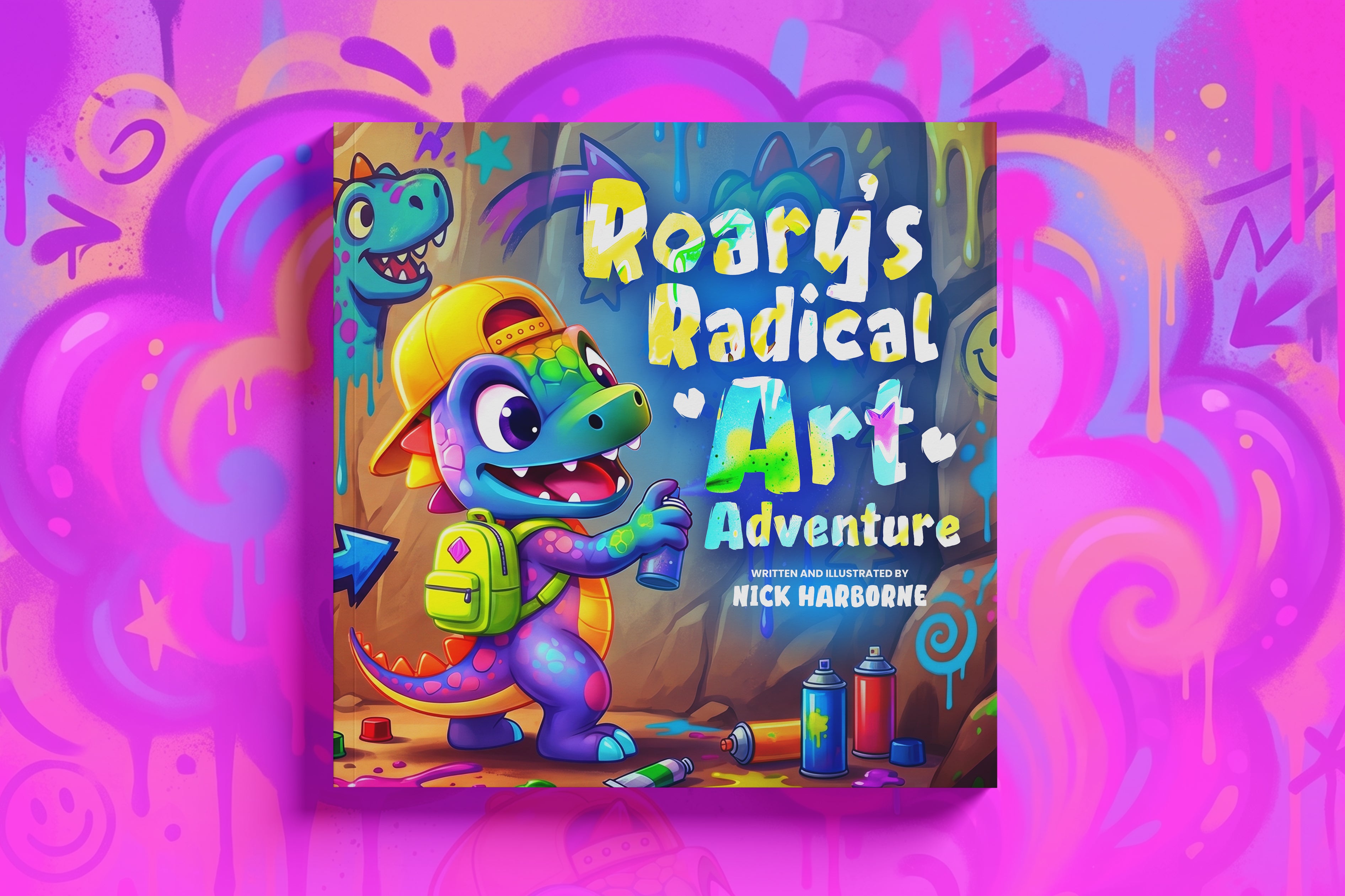 Roary’s Radical Art Adventure