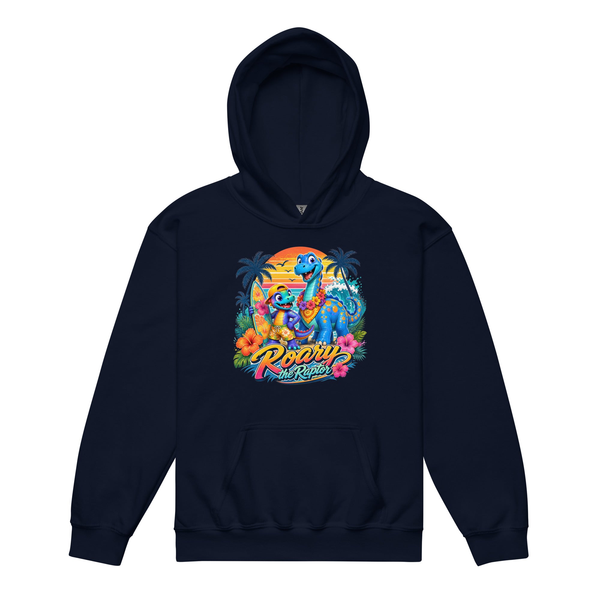 Roary & Brody Surf's Up Hoodie - Youth – Roary Raptor